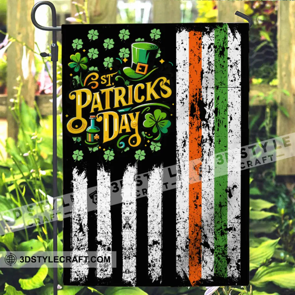 St.Patrick’s Day Flag Garden Flag Flag