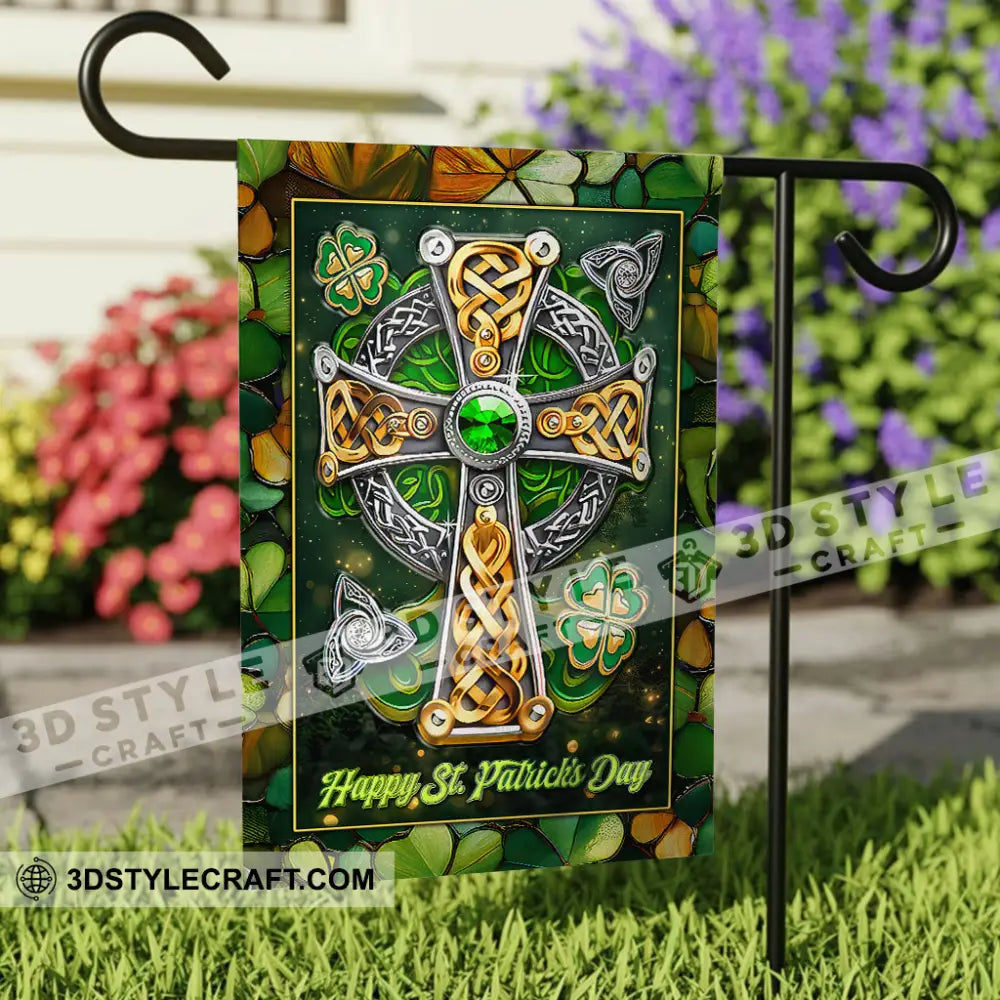 St.Patrick’s Day Flag Garden Flag Flag