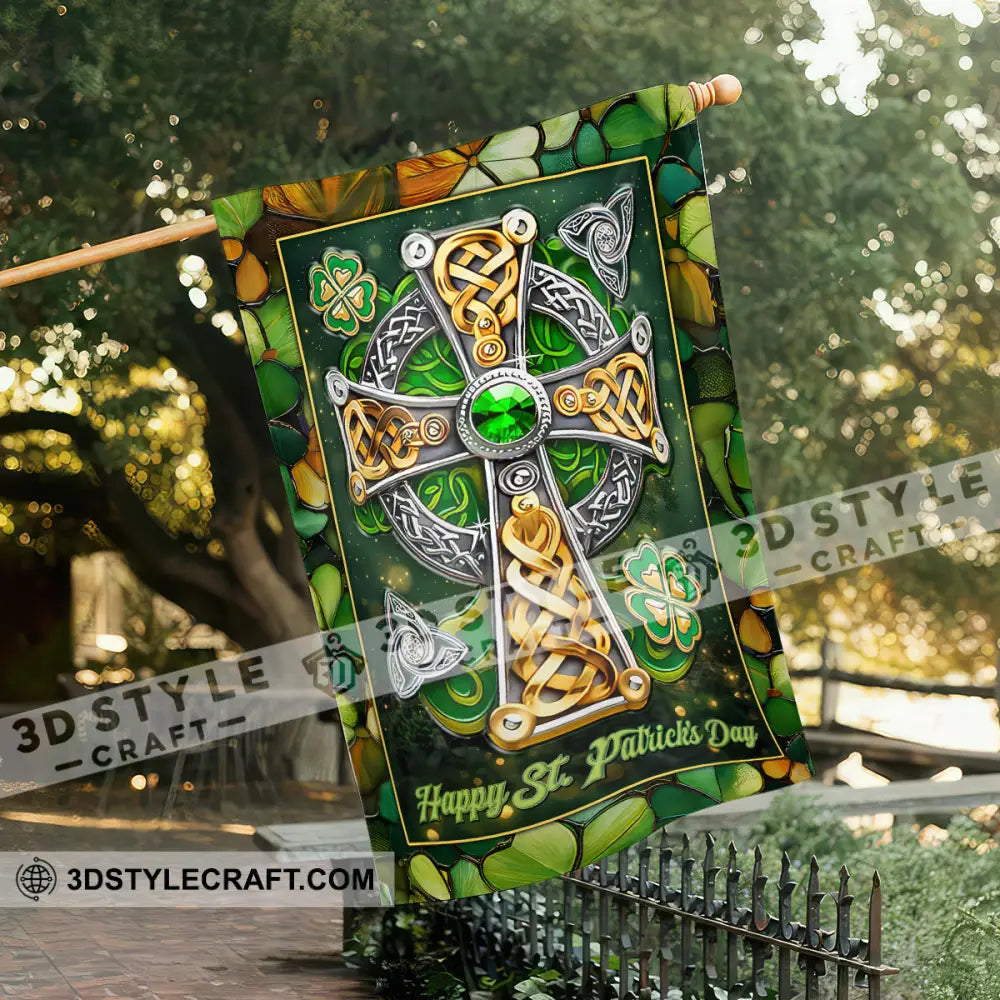St.Patrick’s Day Flag Garden Flag Flag