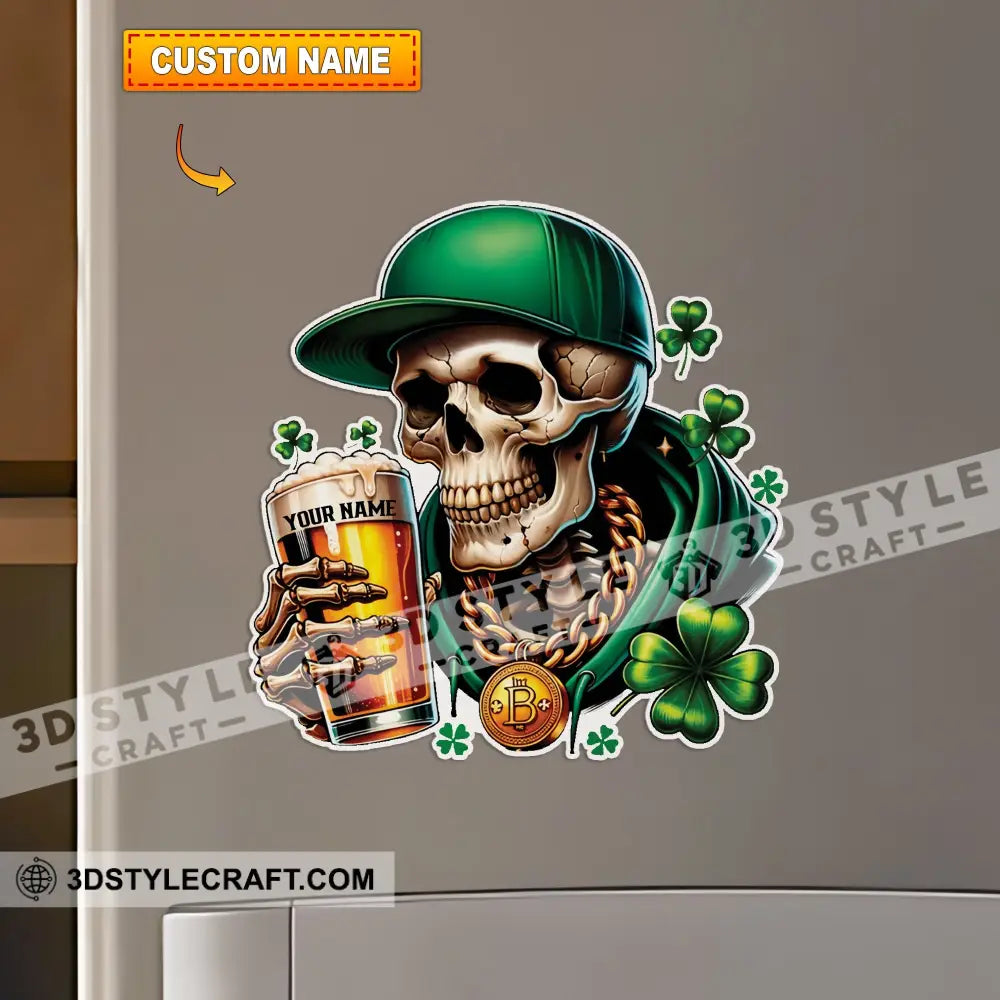 St Patrick’s Day Fridge Magnet - Personalized