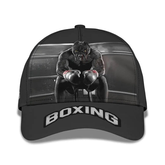 Unisex Boxing Classic Cap, Custom Boxing Hat, Boxing Lover Gift style option 4