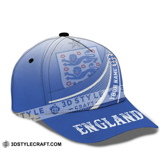 Unisex Cap, Custom Name And Number Cap - England Euro 2024 style option 2