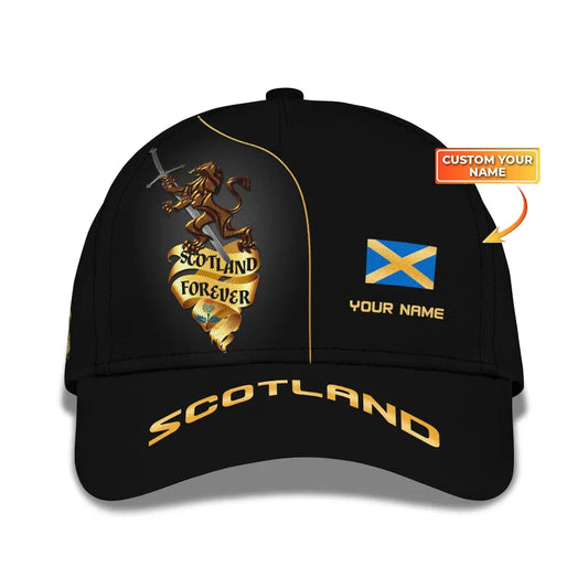 Unisex Cap Custom Scotland Classic Hat T-Shirt