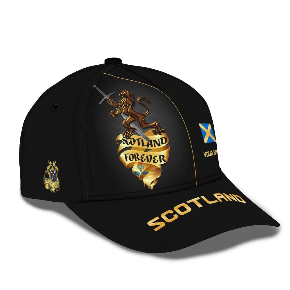 Unisex Cap Custom Scotland Classic Hat T-Shirt