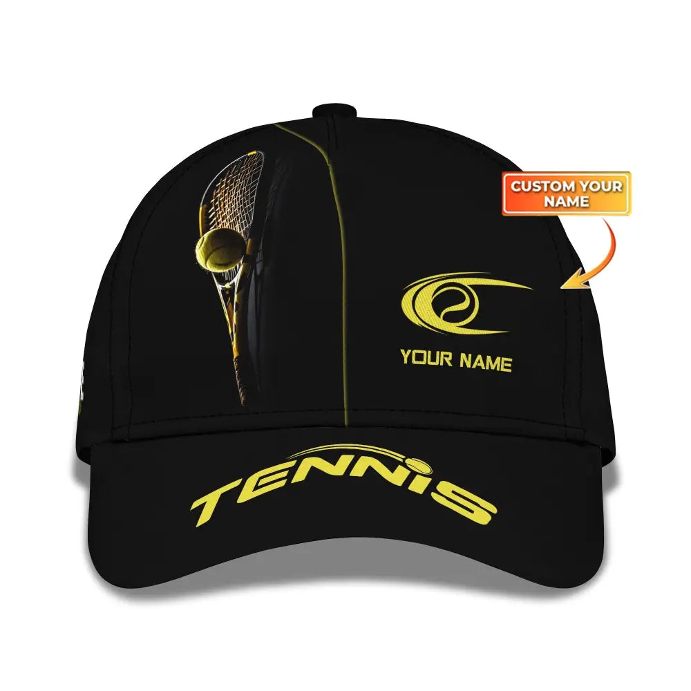 Unisex Cap Custom Tennis Classic Hat Gift For Lovers T-Shirt