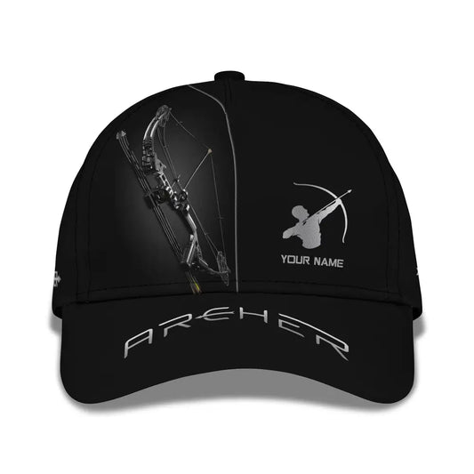 Unisex Cap Personalized Archery Classic Hat Gift For Lovers T-Shirt