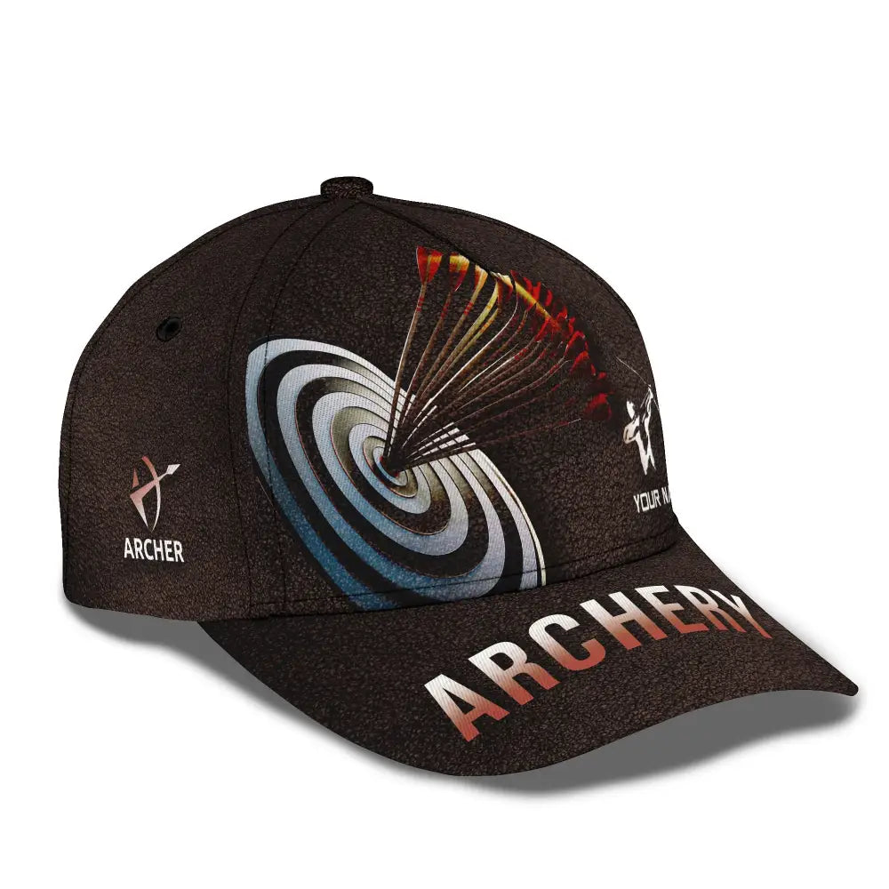 Unisex Cap Personalized Archery Classic Hat Gift For Lovers T-Shirt