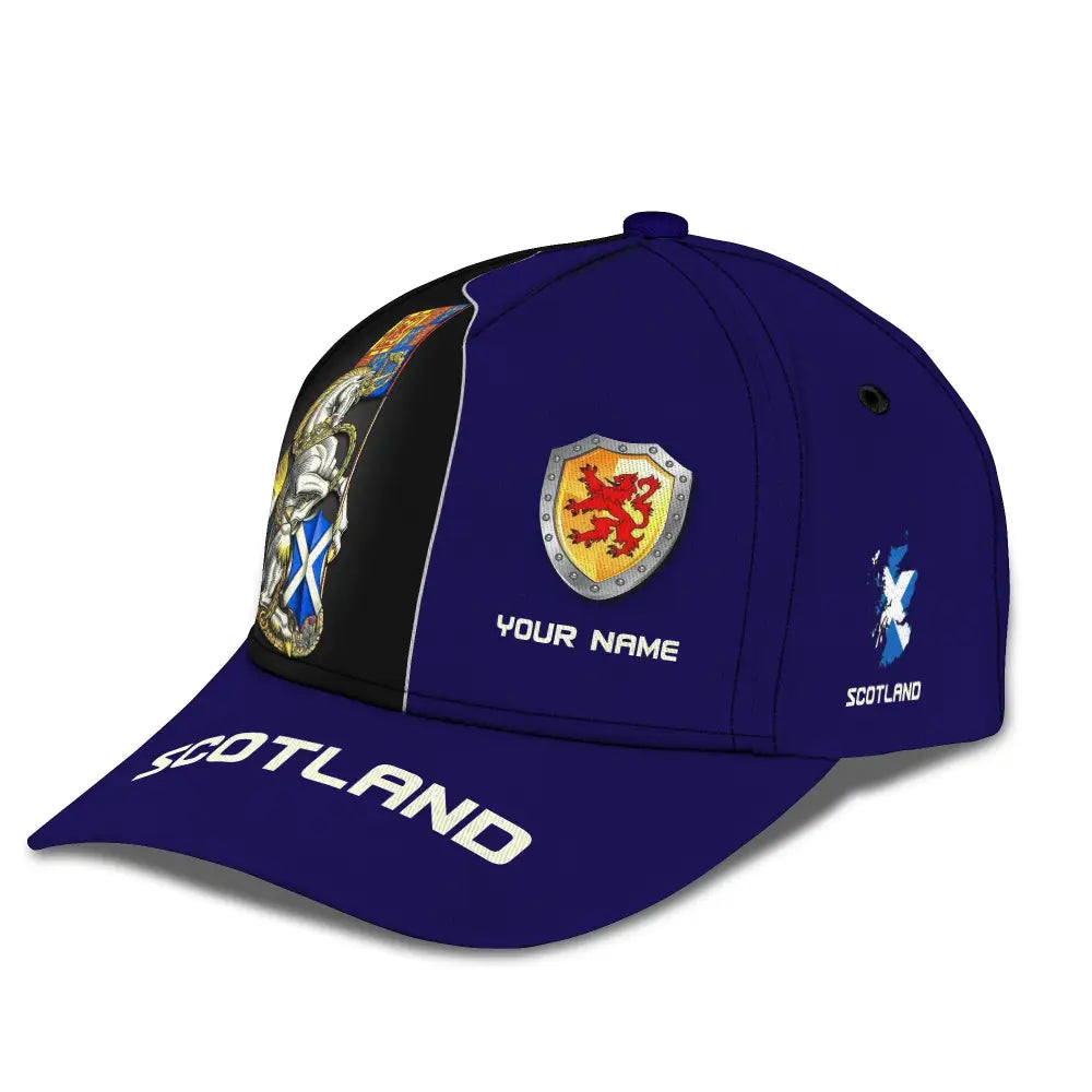 Unisex Cap Personalized Scotland Classic Hat T-Shirt
