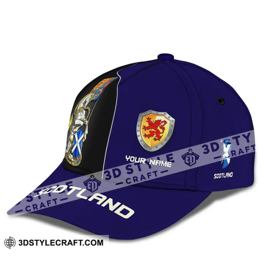 Unisex Cap, Personalized Scotland Cap, Scotland Classic Cap, Scotland Hat style option 4