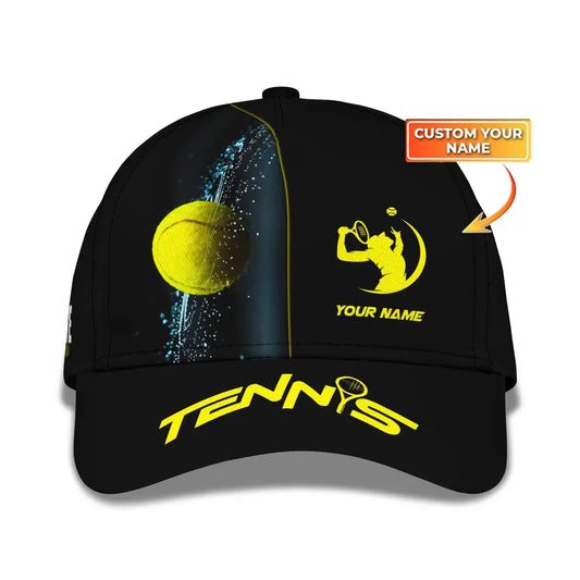 Unisex Cap Personalized Tennis Classic Hat Gift For Lovers T-Shirt