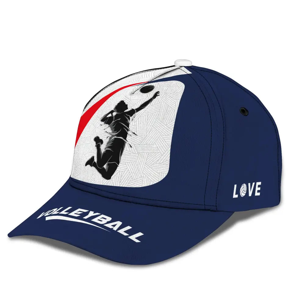 Unisex Cap Personalized Volleyball Classic Hat Gift For Lovers T-Shirt