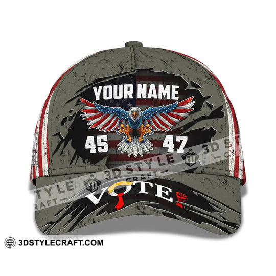 Unisex Cap, US Presidential Election Classic Cap style option 2