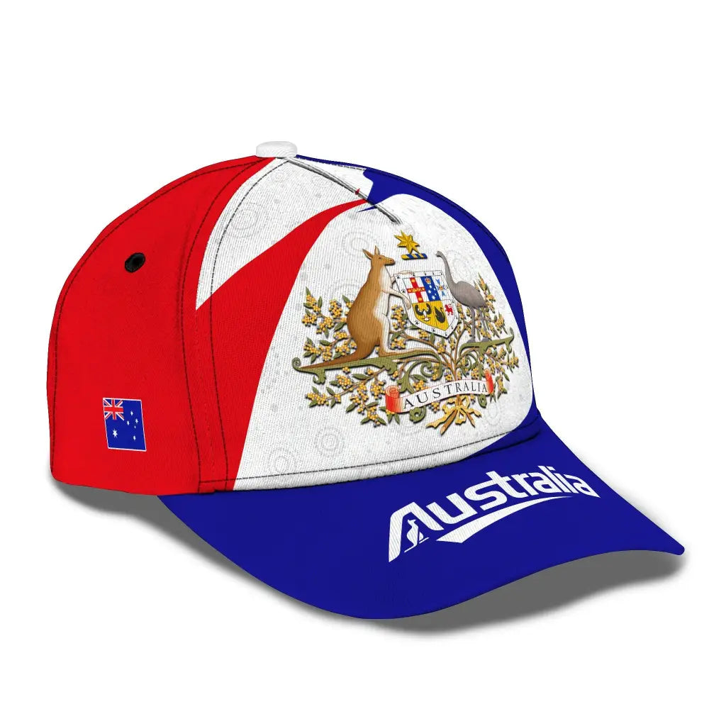 Unisex Classic Cap Australia Hat Australian Apparel T-Shirt