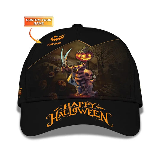 Unisex Classic Cap, Custom Halloween Hat, Hat for Halloween style option 1