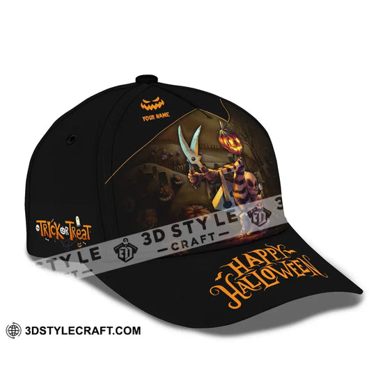 Unisex Classic Cap, Custom Halloween Hat, Hat for Halloween style option 2