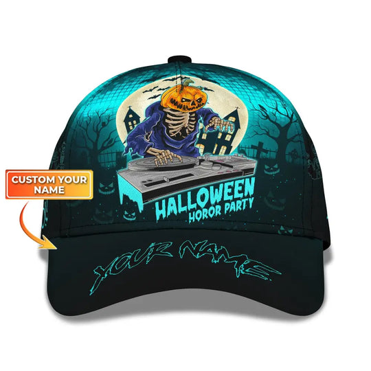 Unisex Classic Cap, Halloween Hat, Hat for Halloween style option 1
