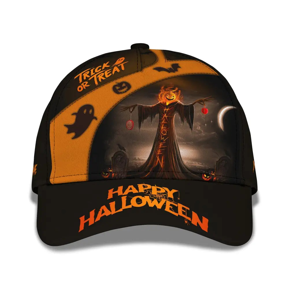 Unisex Classic Cap Halloween Hat For T-Shirt
