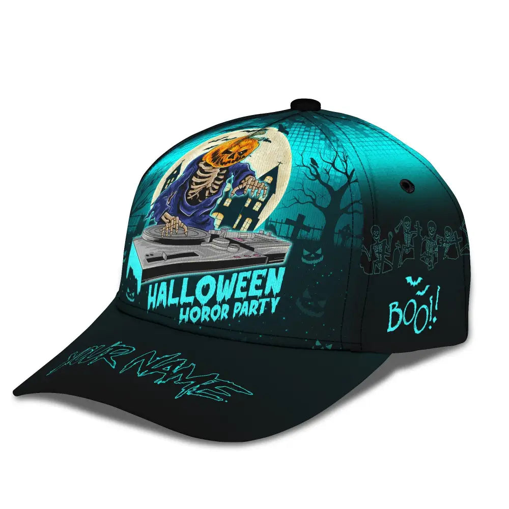 Unisex Classic Cap Halloween Hat For T-Shirt