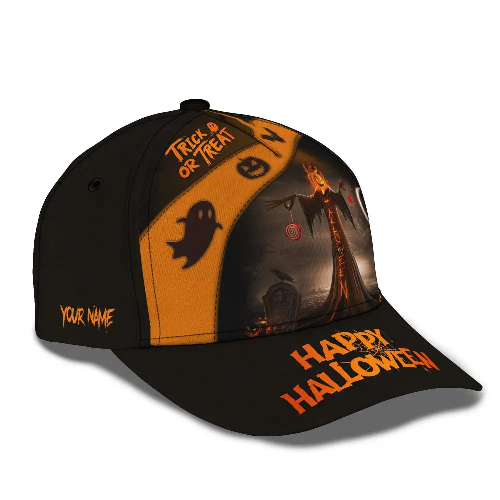 Unisex Classic Cap Halloween Hat For T-Shirt