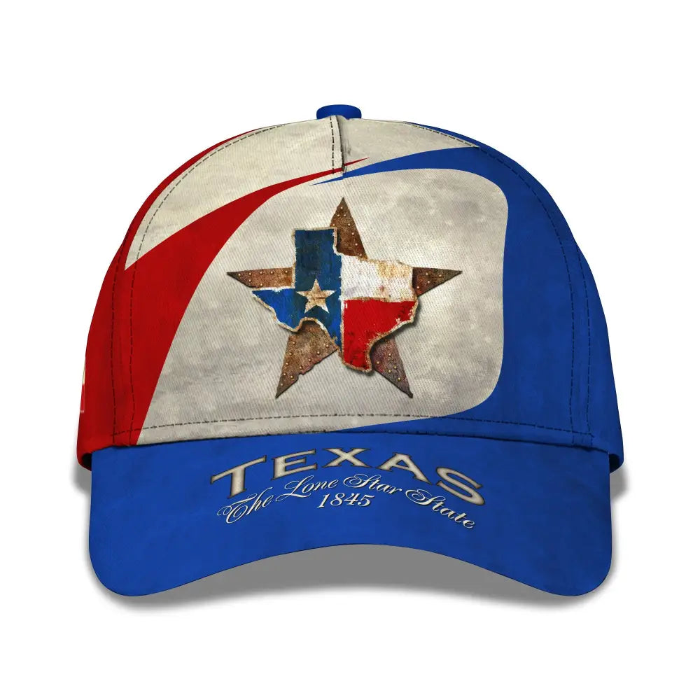 Unisex Classic Cap Texas Cities Hat Home Apparel T-Shirt