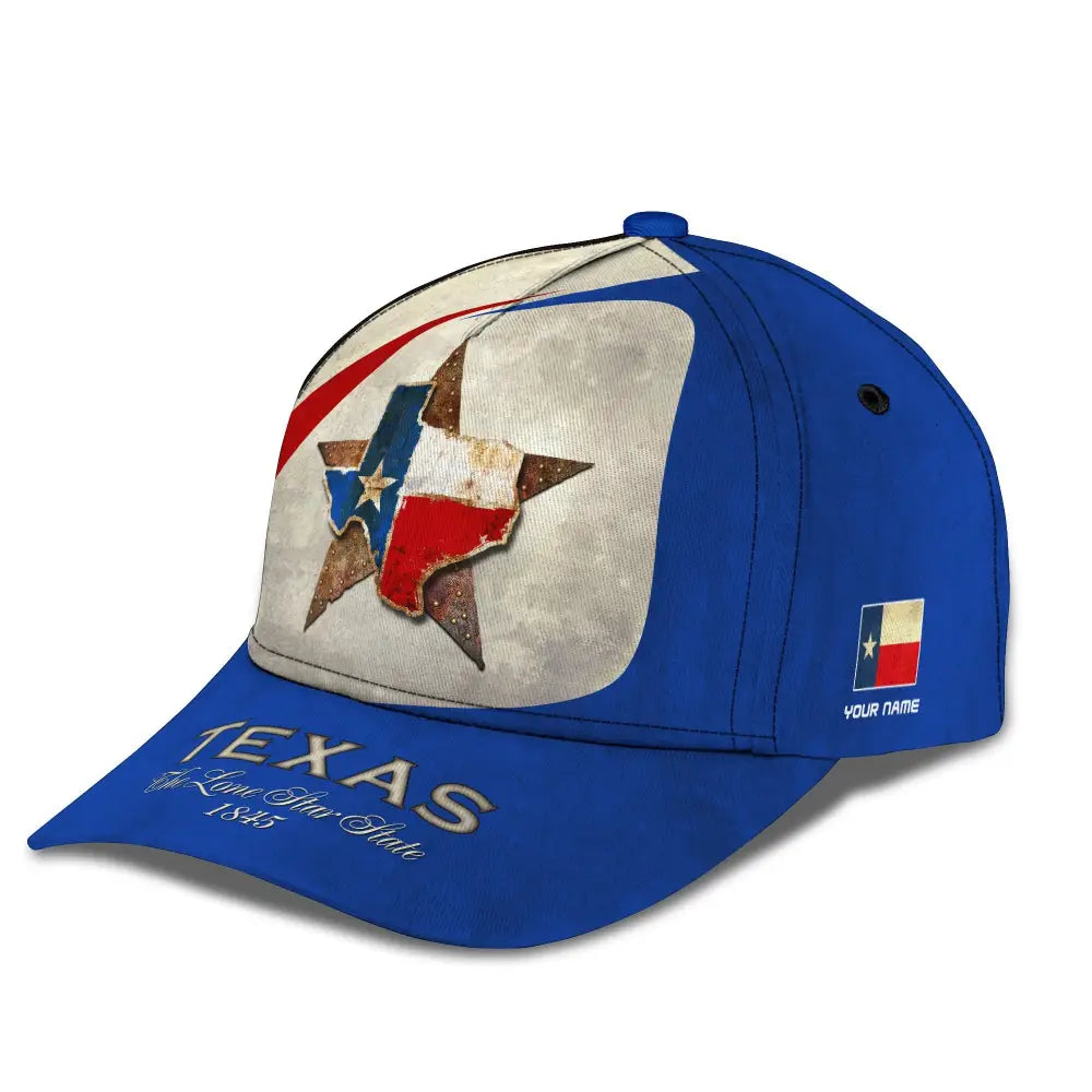 Unisex Classic Cap Texas Cities Hat Home Apparel T-Shirt