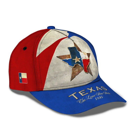 Unisex Classic Cap, Texas Classic Cap, Texas Cities Hat, Texas Home Apparel style option 4