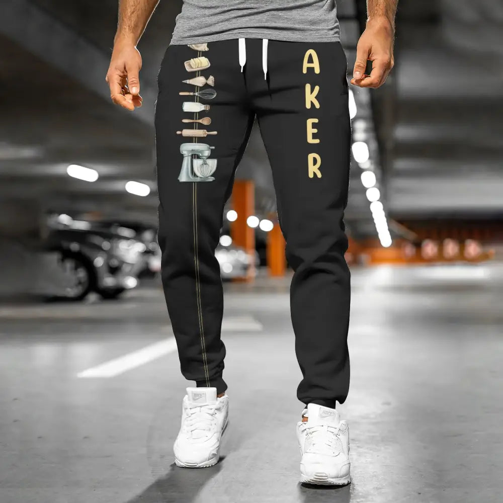 Unisex Clothing Baker Jogger Sportwear Pant For Men And Women Pants