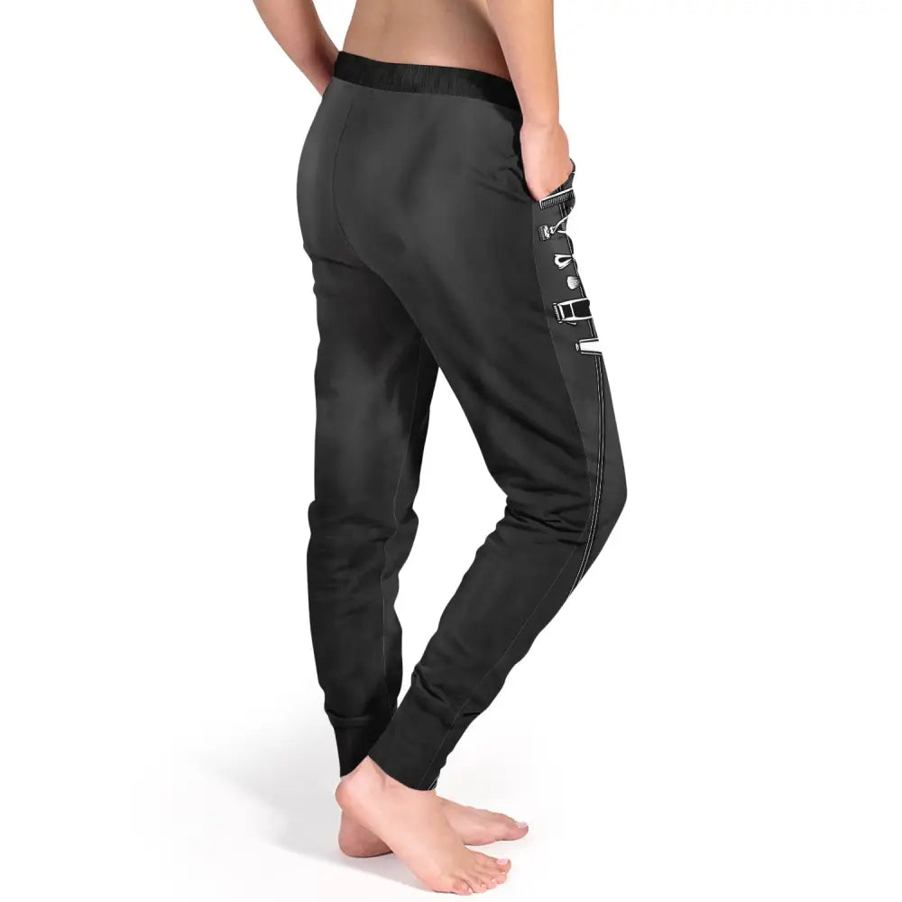 Unisex Clothing Barber Jogger Sportwear Pant For Men And Women Pants