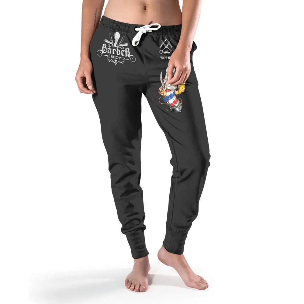Unisex Clothing Barber Jogger Sportwear Pant For Men And Women Pants