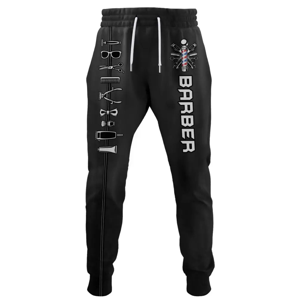Unisex Clothing Barber Jogger Sportwear Pant For Men And Women Pants