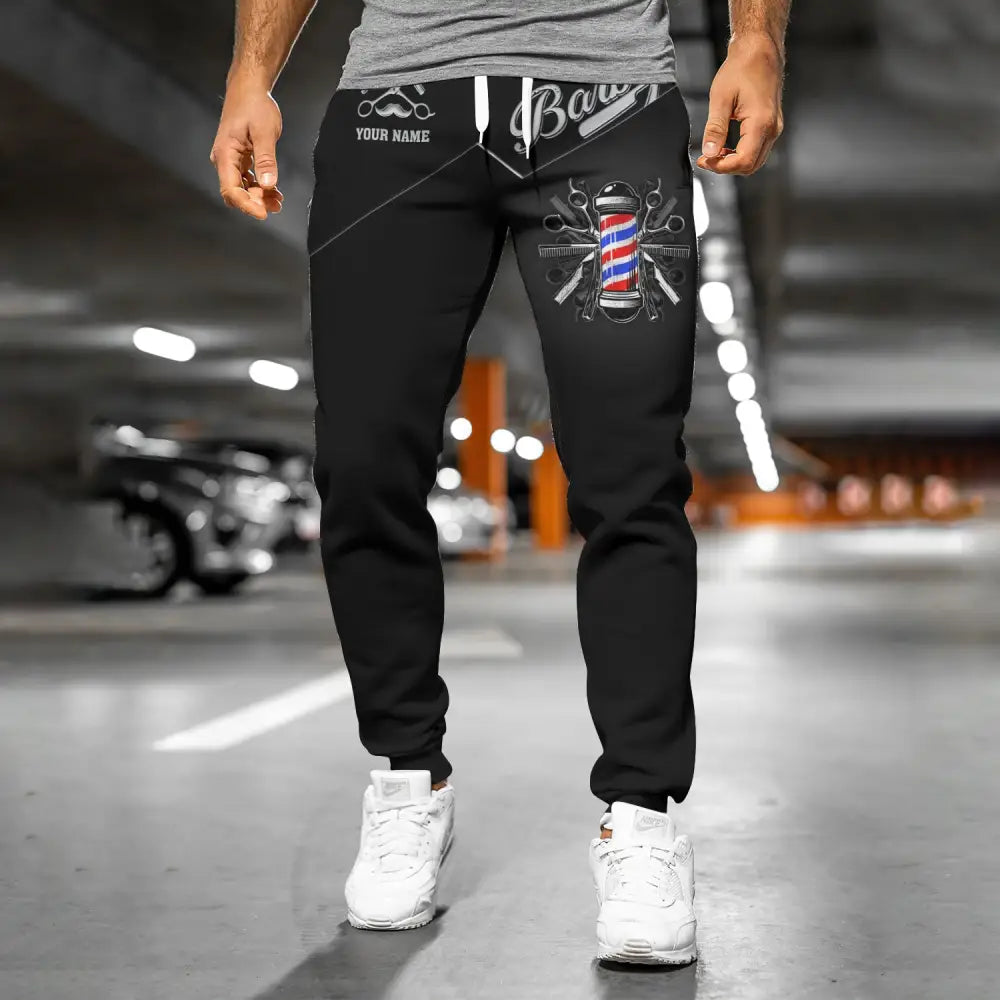 Unisex Clothing Barber Jogger Sportwear Pant For Men And Women Pants