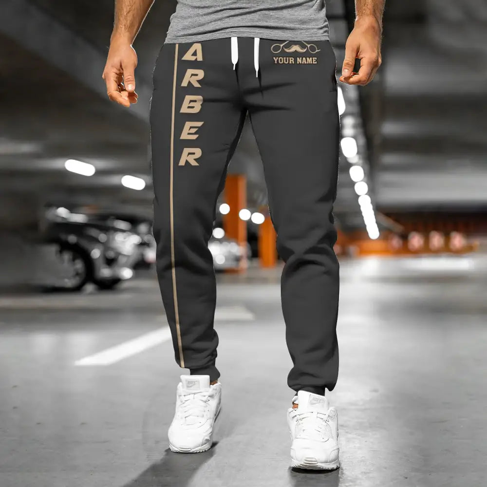 Unisex Clothing Barber Jogger Sportwear Pant For Men And Women Pants