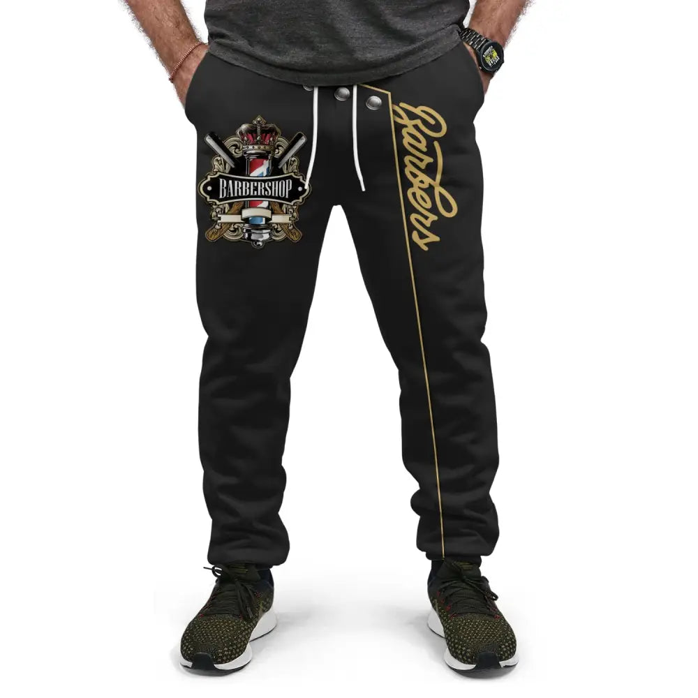 Unisex Clothing Barber Jogger Sportwear Pant For Men And Women Pants