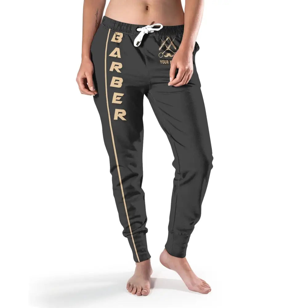 Unisex Clothing Barber Jogger Sportwear Pant For Men And Women Pants
