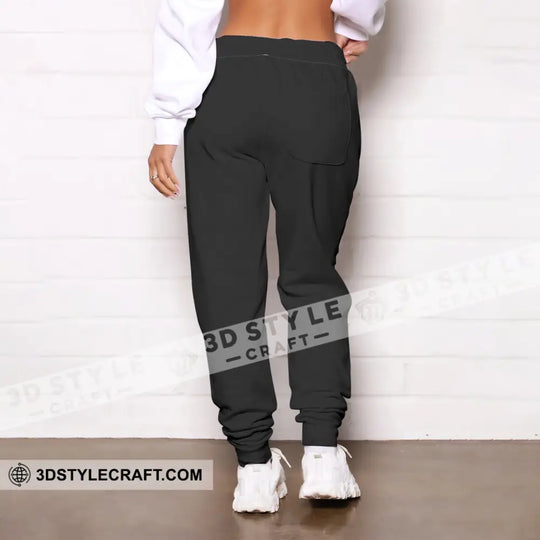 Unisex Clothing, Barber Jogger, Barber Sportwear, Jogger Pant For Men and Women style option 2