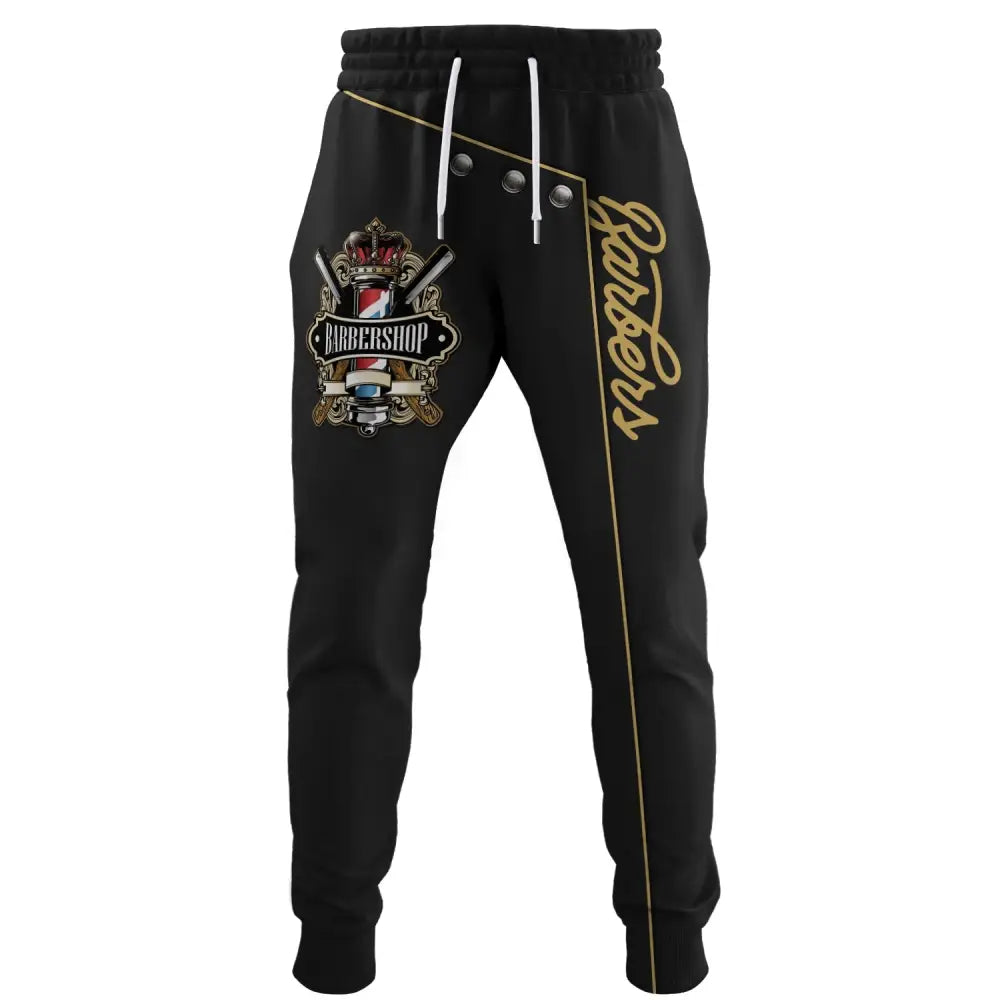 Unisex Clothing Barber Jogger Sportwear Pant For Men And Women Pants