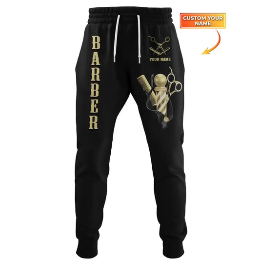 Unisex Clothing Barber Jogger Sportwear Pant For Men And Women Pants