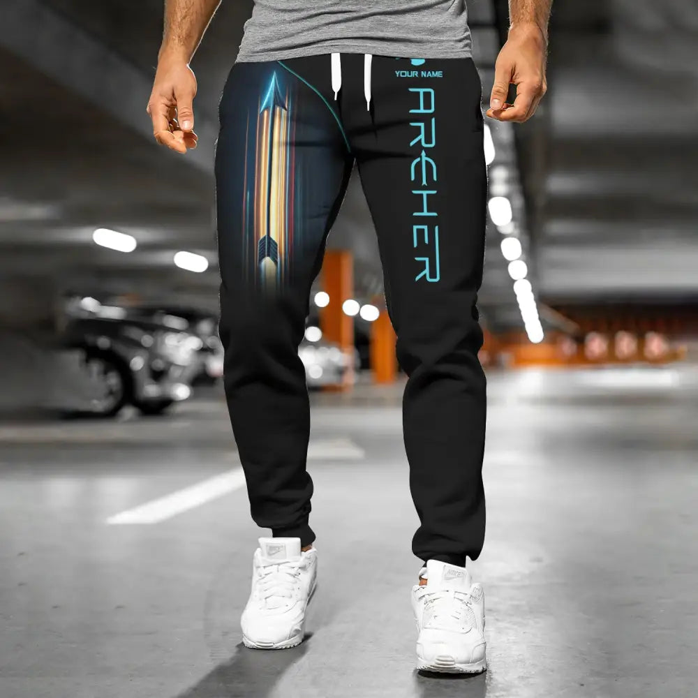Unisex Clothing Custom Archery Jogger Pants Gift For Lovers