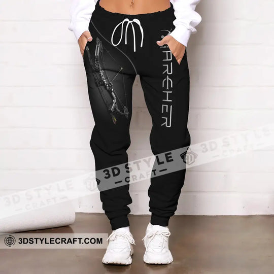 Unisex Clothing, Custom Archery Jogger, Archery Jogger Pants, Gift for Archery Lovers style option 4