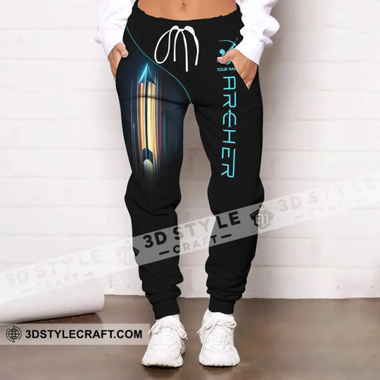 Unisex Clothing, Custom Archery Jogger, Archery Jogger Pants, Gift for Archery Lovers style option 4