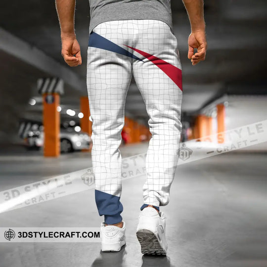 Unisex Clothing, Custom Badminton Jogger, Badminton Jogger Pants, Gift for Badminton Lovers style option 2