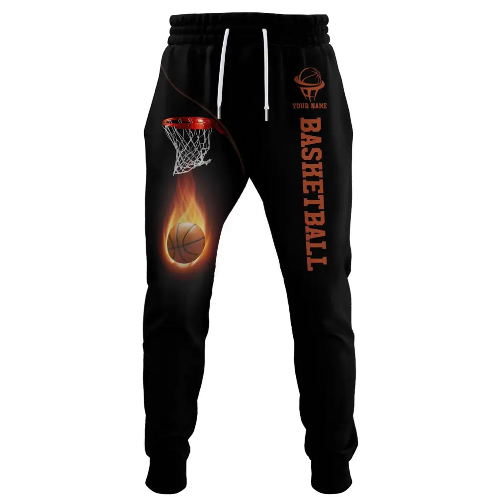 Unisex Clothing Custom Basketball Jogger Pants Gift For Lovers S