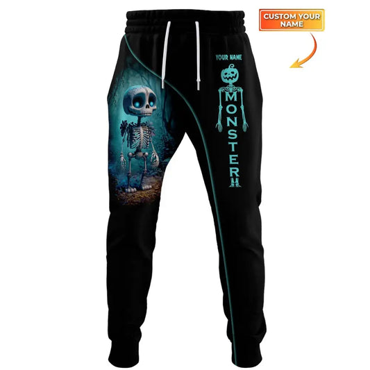 Unisex Clothing Custom Halloween Jogger Sportwear Pants For