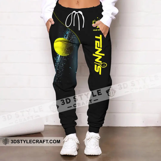 Unisex Clothing, Custom Tennis Jogger, Tennis Jogger Pants, Gift for Tennis Lovers style option 4
