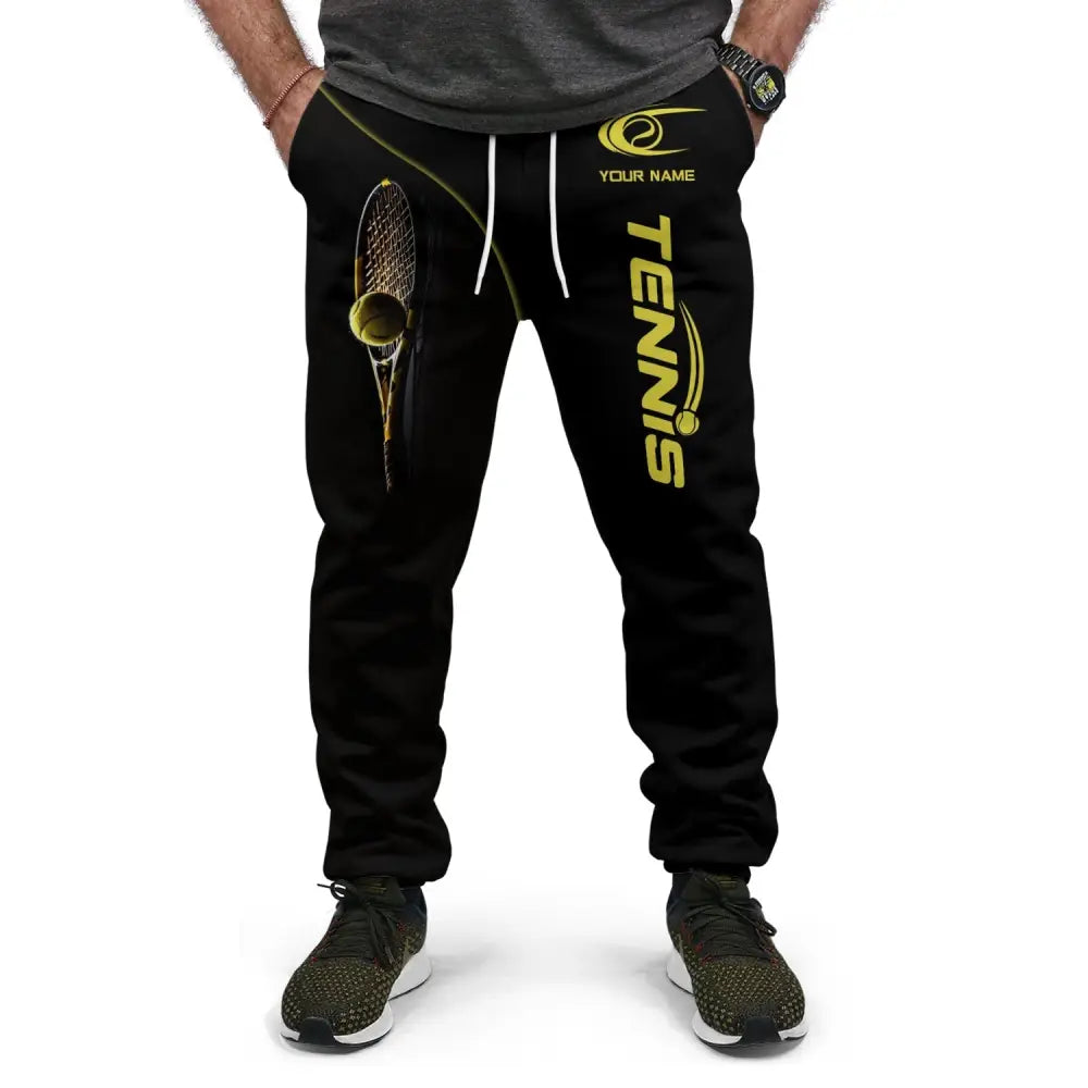 Unisex Clothing Custom Tennis Jogger Pants Gift For Lovers