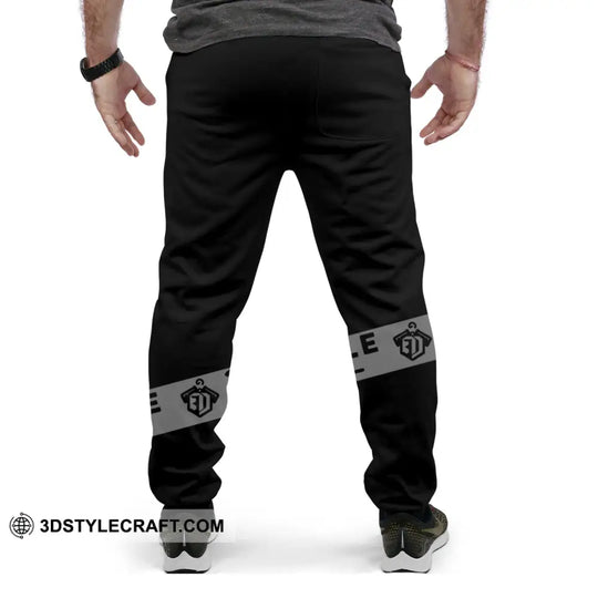 Unisex Clothing, Custom Tennis Jogger, Tennis Jogger Pants, Gift for Tennis Lovers style option 3