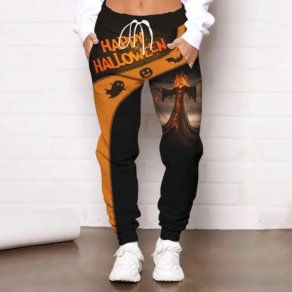 Unisex Clothing Halloween Jogger Sportwear Pants For