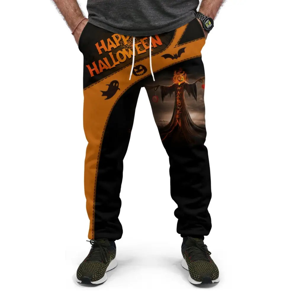 Unisex Clothing Halloween Jogger Sportwear Pants For