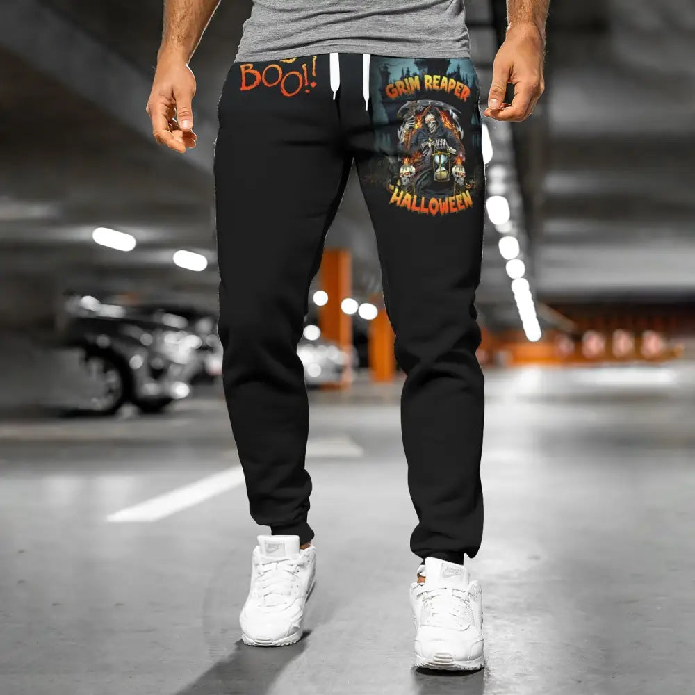 Unisex Clothing Halloween Jogger Sportwear Pants For