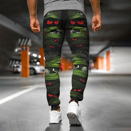 Unisex Clothing, Halloween Jogger, Halloween Sportwear, Jogger Pants For Halloween style option 4